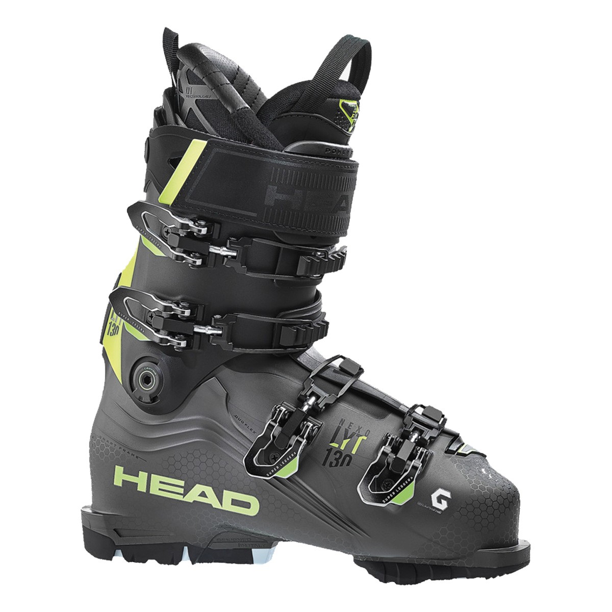 Scarponi sci Head Nexo Lyt 130 GW (Colore: nero giallo, Taglia: 29)