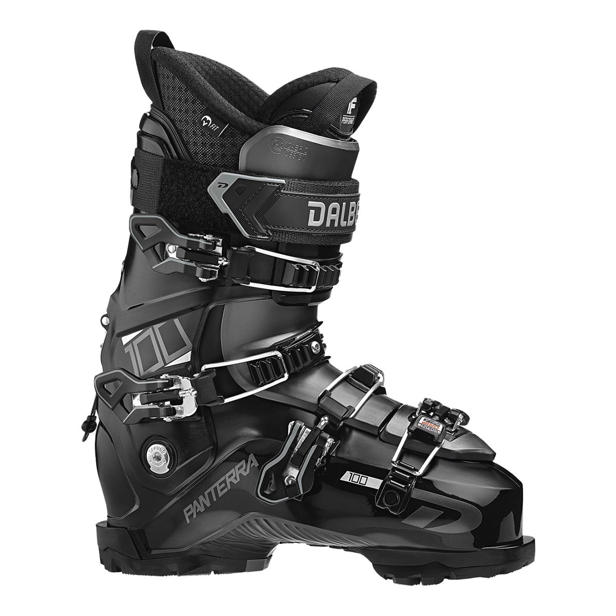Scarponi sci Dalbello Panterra 100 GW (Colore: black grey, Taglia: 28.5)