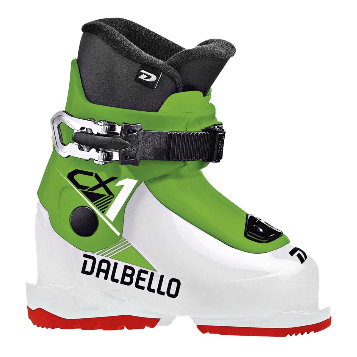  Scarponi sci Dalbello CX 1.0 GW (Colore: white race green, Taglia: 14.5) 