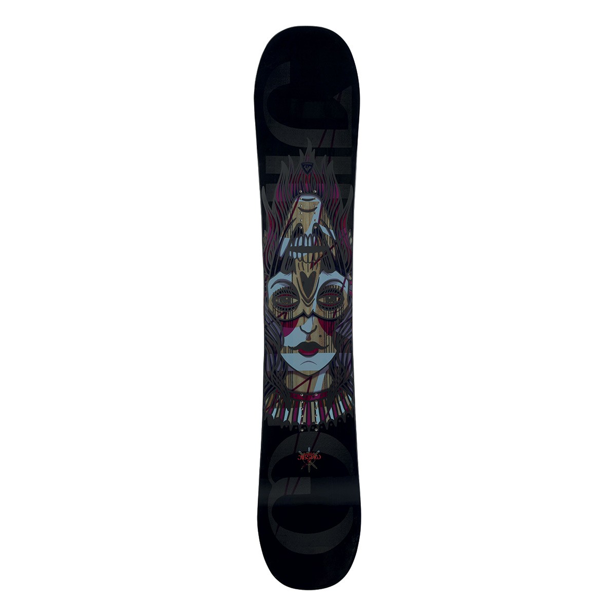 Snowboard Rossignol Jibsaw (Colore: nero fantasia, Taglia: 157)