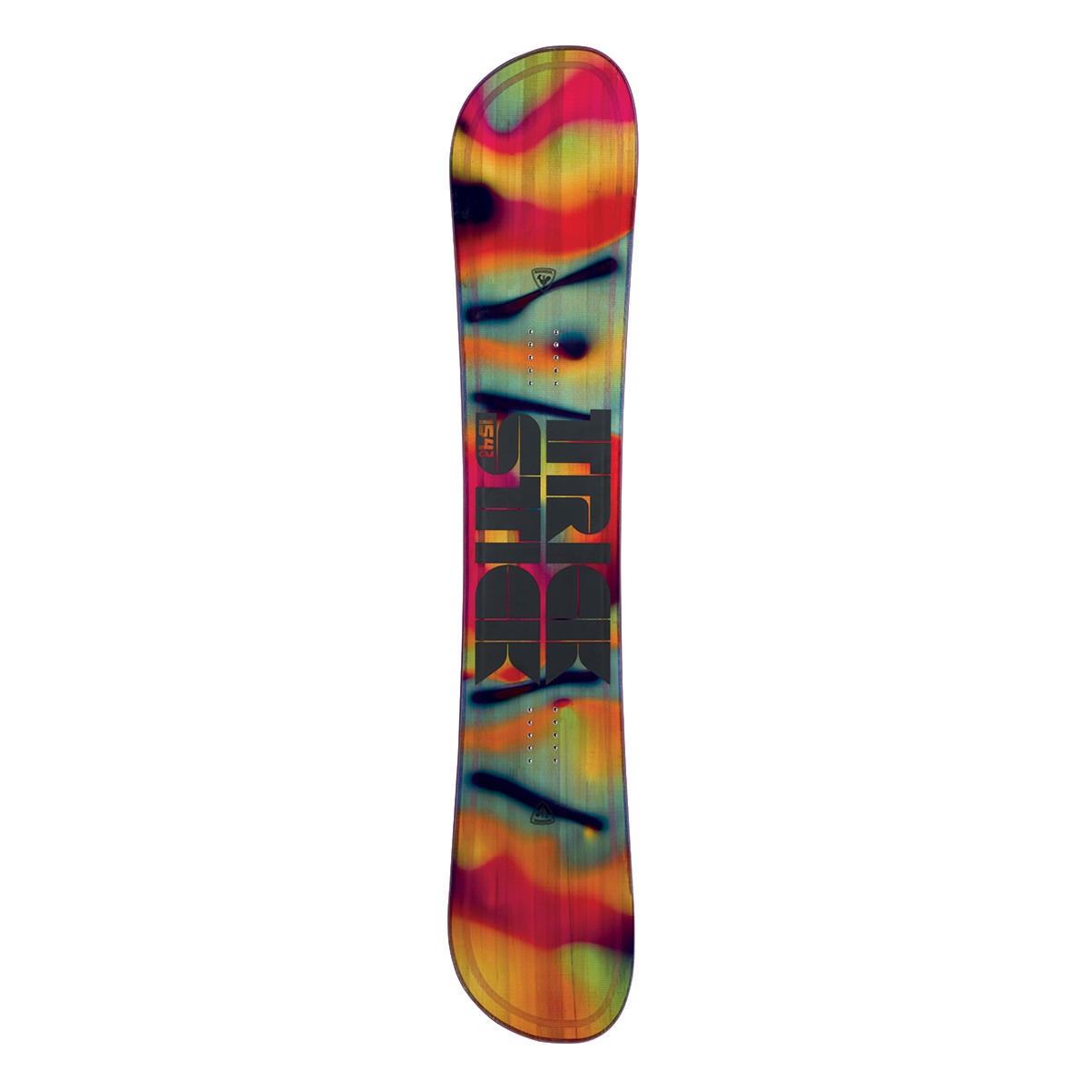 Snowboard Rossignol Trickstick wide (Colore: rosso fantasia, Taglia: 162)