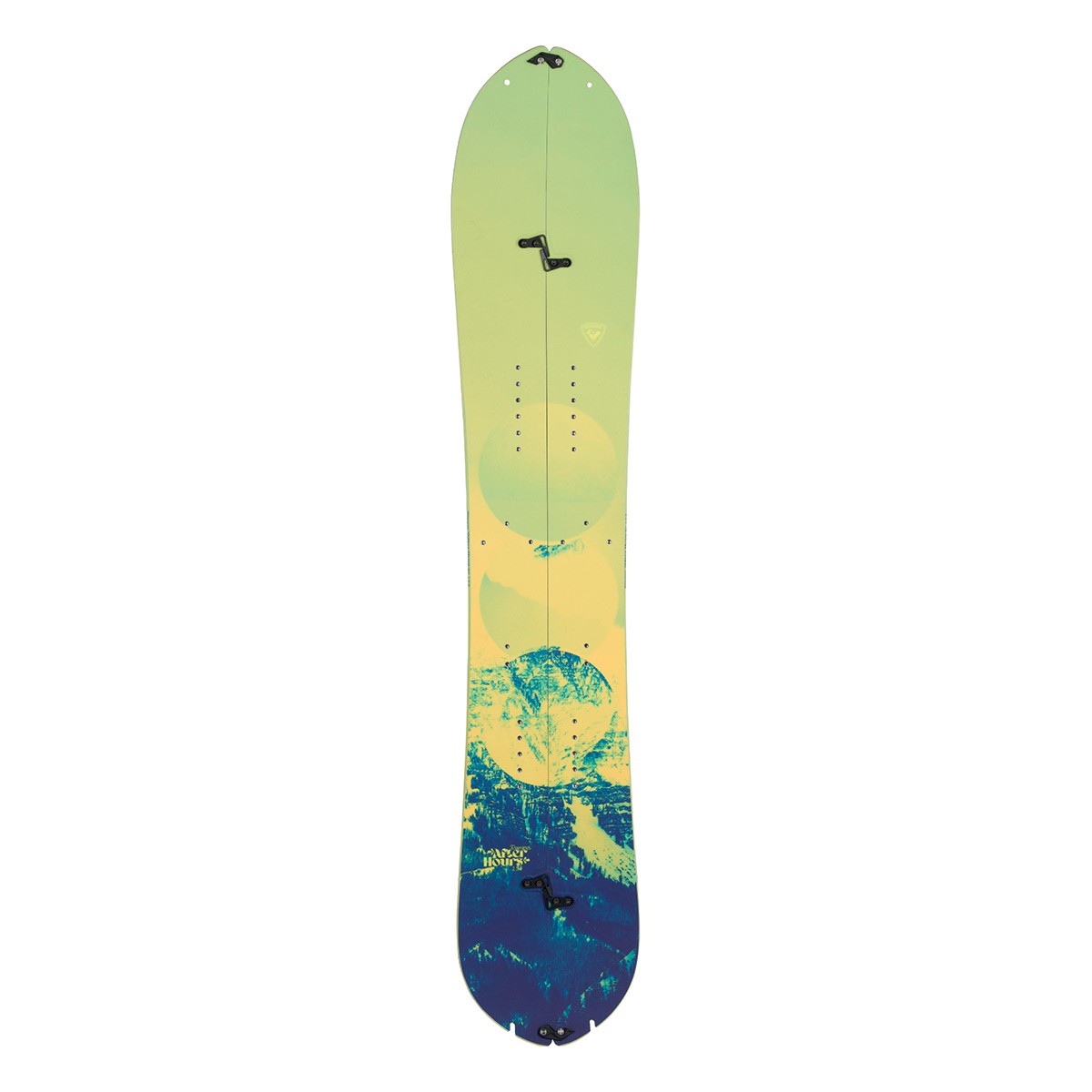 Snowboard Rossignol After Hours Split (Colore: blu verde, Taglia: 156) 