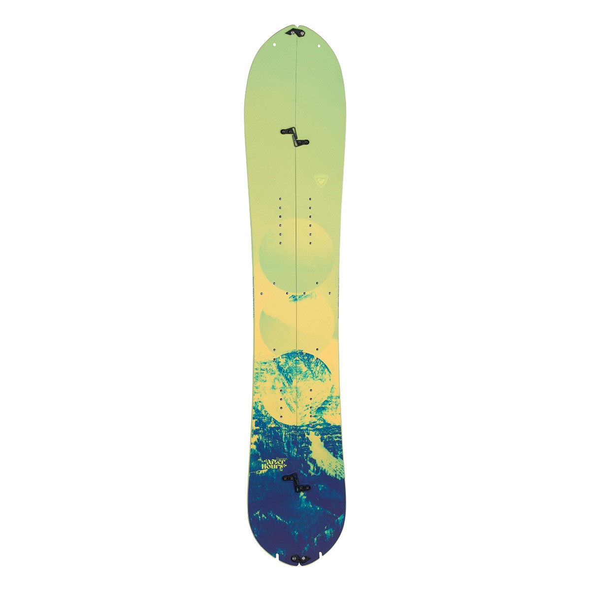 Snowboard Rossignol After Hours Split (Colore: blu verde, Taglia: 156)