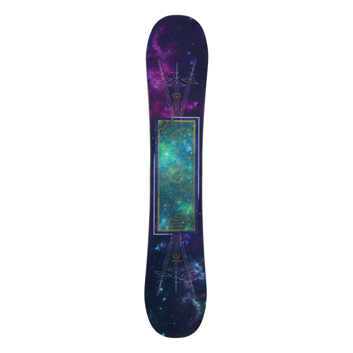 Snowboard Rossignol Meraki (Colore: nero fantasia, Taglia: 145)