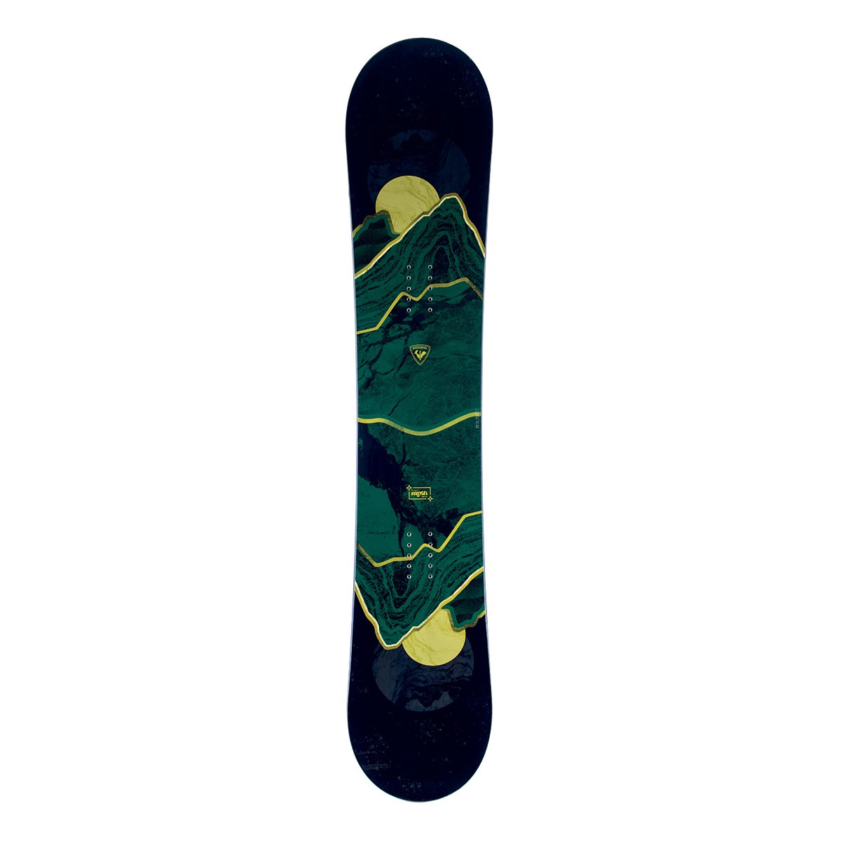 Snowboard Rossignol Myth (Colore: nero verde, Taglia: 154)