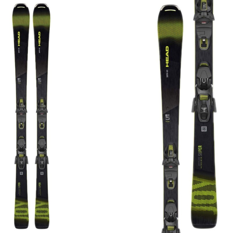 Tête de ski Super Joy SW SLR PRO avec fixations Joy 11 GW