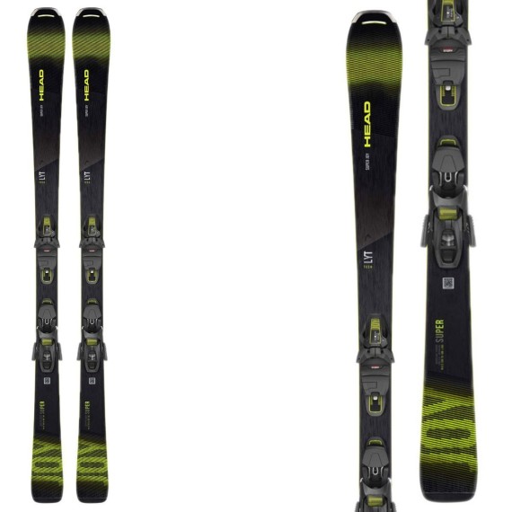 Ski Head Super Joy SW SLR PRO with bindings Joy 11 GW