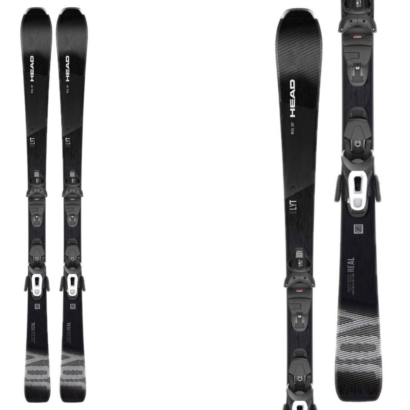 Tête de ski Real Joy SLR Joy PRO avec fixations Joy 9 GW