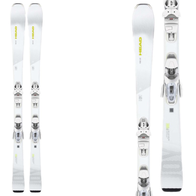 Tête de ski Pure Joy SLR Joy PRO avec fixations Joy 9 GW