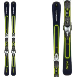 Head Shape e-V8 SW AMT ski con fijaciones PR 11