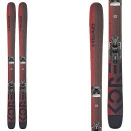 Tête de ski Kore 99 avec fixations Attaque 14 GW