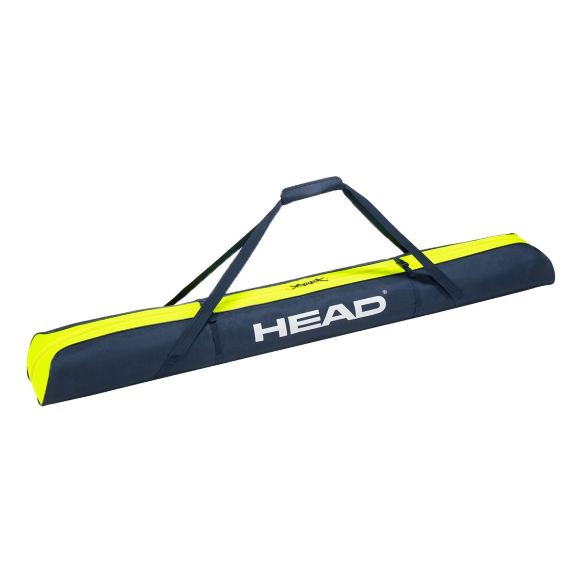  Sacca porta sci Head Single Ski Bag 175 (Colore: nero giallo, Taglia: 175) 