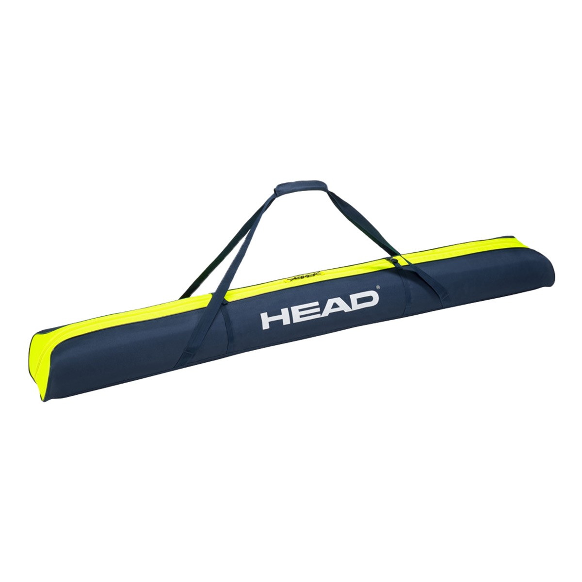  Sacca porta sci Head Double Ski Bag 195 (Colore: nero giallo, Taglia: 195) 