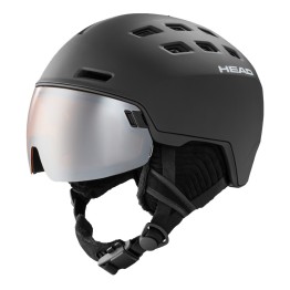 Casco sci Head Radar Visor