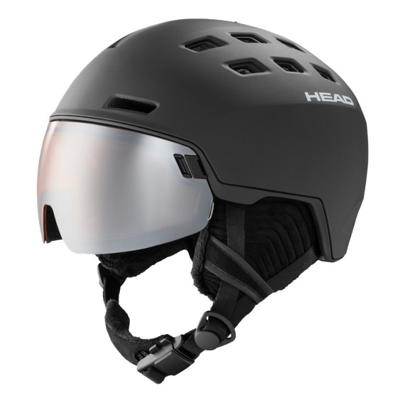 Casque de ski Tête Radar Visière