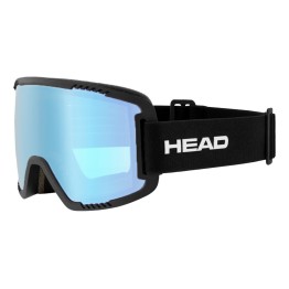 Masque de ski Head Contex Photo Noir