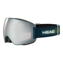 Ski goggle Head Magnify 5K chrome shape + SL