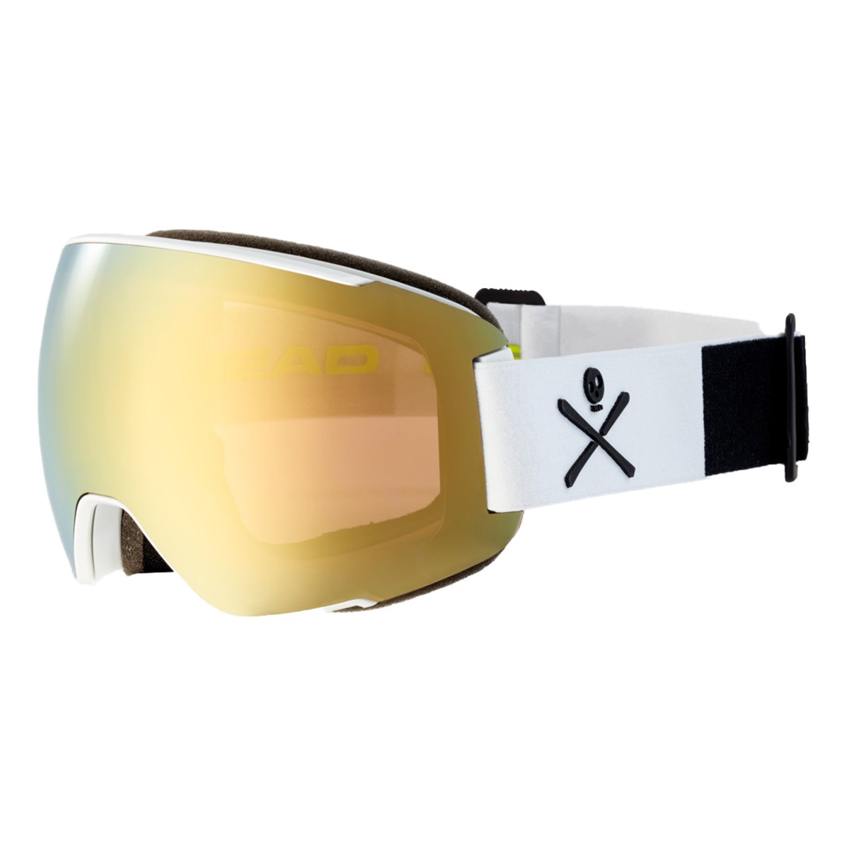 Ski goggle Head Magnify 5K gold WCR + SL EN