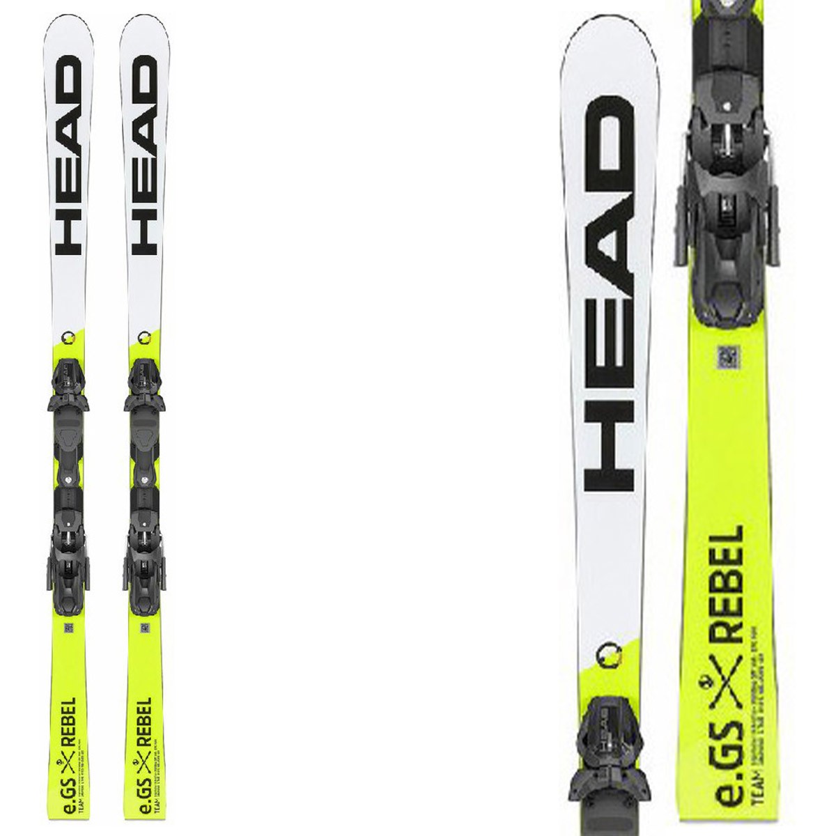 Sci Head WCR e.GS Rebel Team SW RP WCR T wh/nyw con attacchi Evo 9 GW (Colore: bianco nero, Taglia: 131)