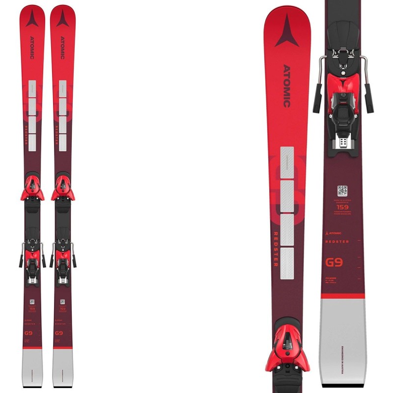 Ski Atomic Redster G9 Fis RVSK S J con fijaciones Colt 12 ATOMIC