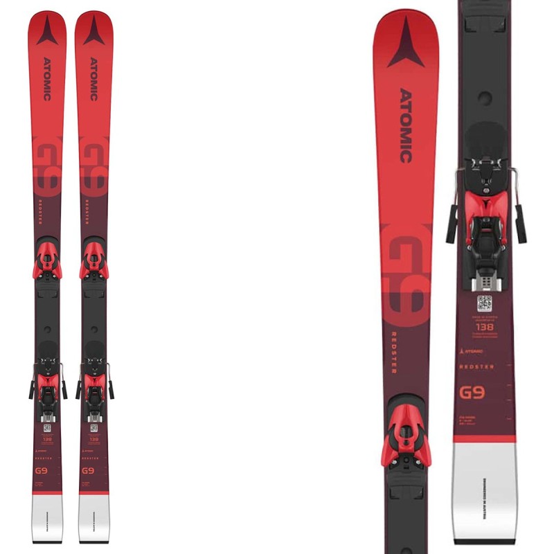 Ski Atomic Redster G9 Fis Jr Rp avec fixations Colt 10 ATOMIC