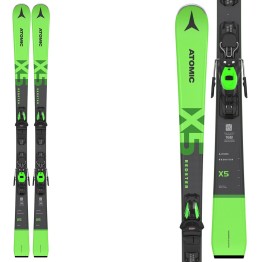Atomic ski Redster X5 with M10 bindings