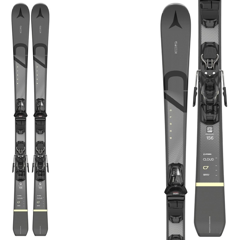 Ski Atomic Cloud C7 with M 10 GW mounts