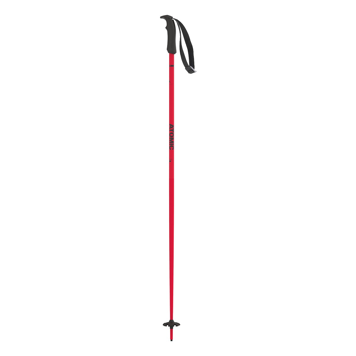 Bastoni sci Atomic AMT (Colore: rosso nero, Taglia: 130)