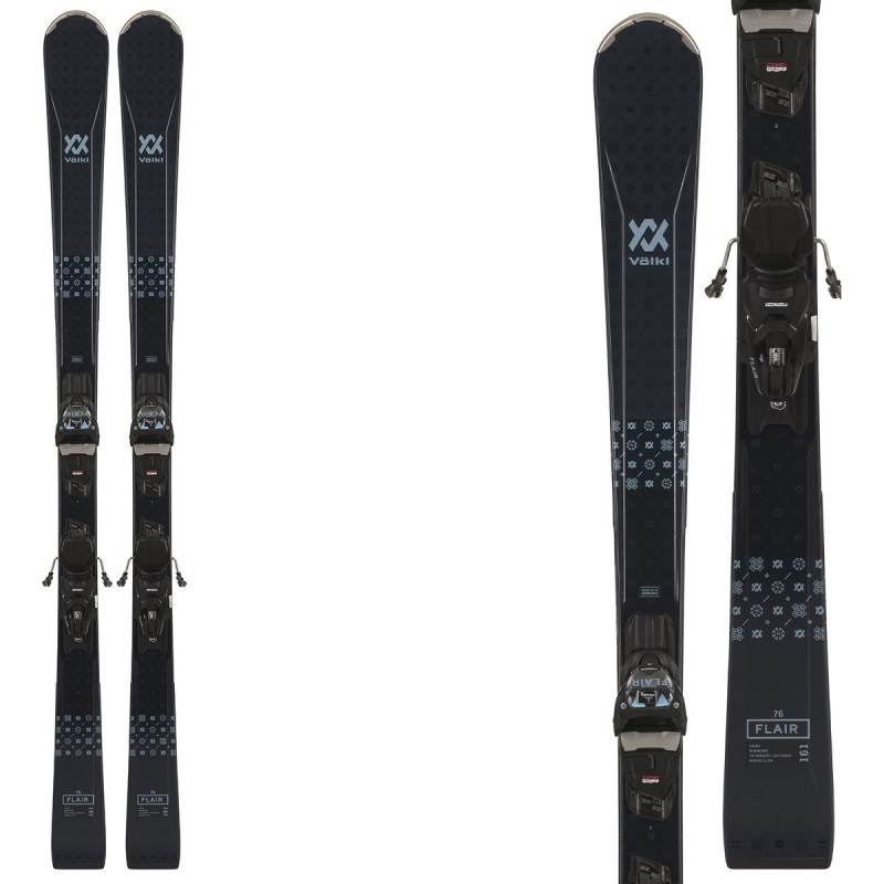 Ski Volkl Flair 76 avec fixations Vmotion 10 GW