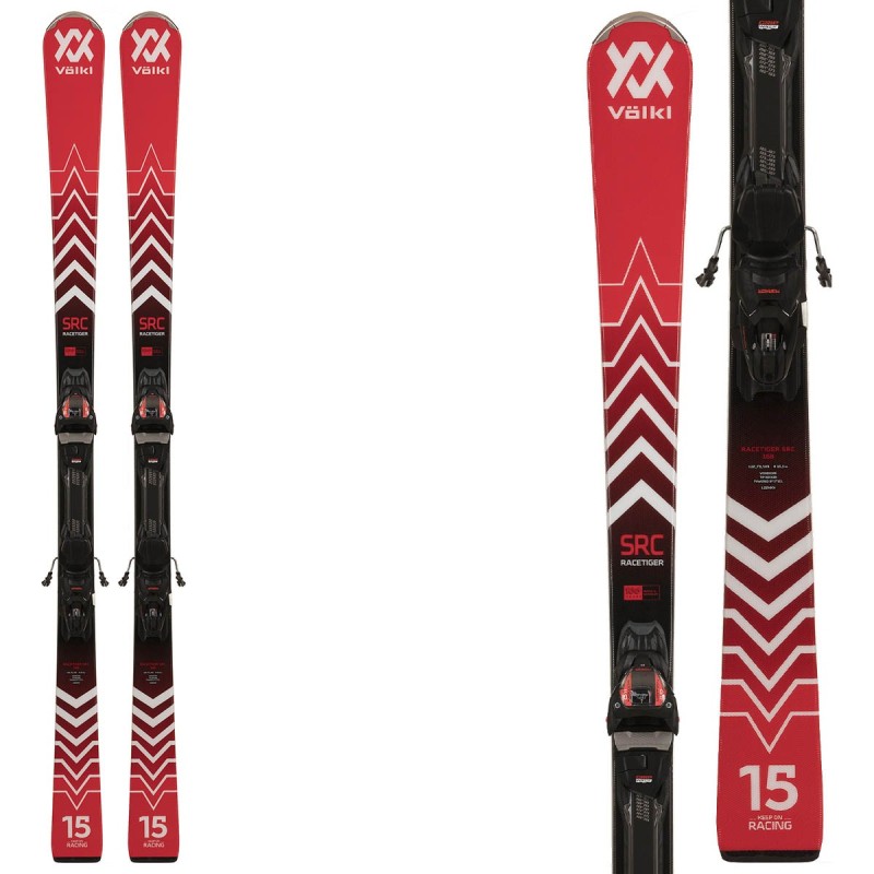 Ski Volkl Racetiger SRC con fijaciones Vmotion3 11 GW VOLKL Race carve - sl - gs