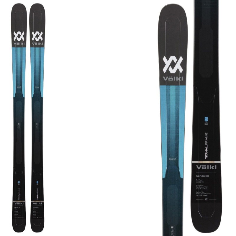 Ski Volkl Kendo 88 Flat