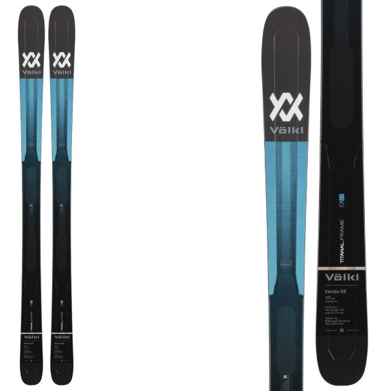 Ski Volkl Kendo 88 Plat