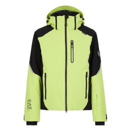 Padded technical ski jacket Emporio Armani