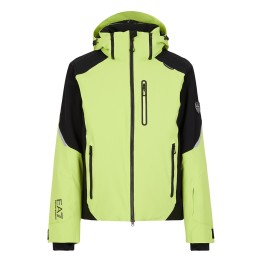 Veste de ski technique rembourrée Emporio Armani