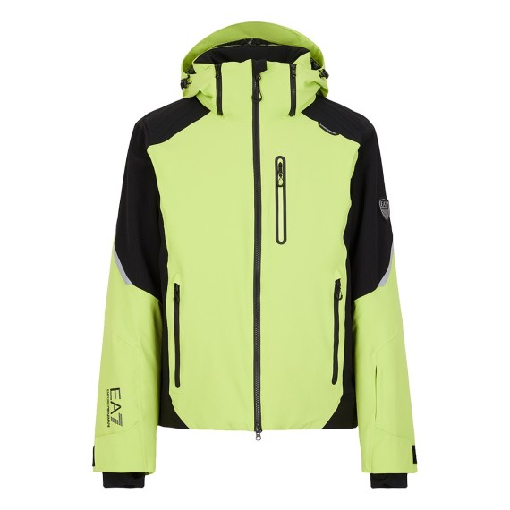 Veste de ski technique rembourrée Emporio Armani