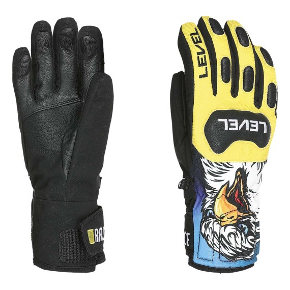 Guantes de esquí JR Level Race