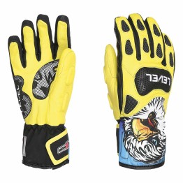 Ski gloves Level SQ JR CF