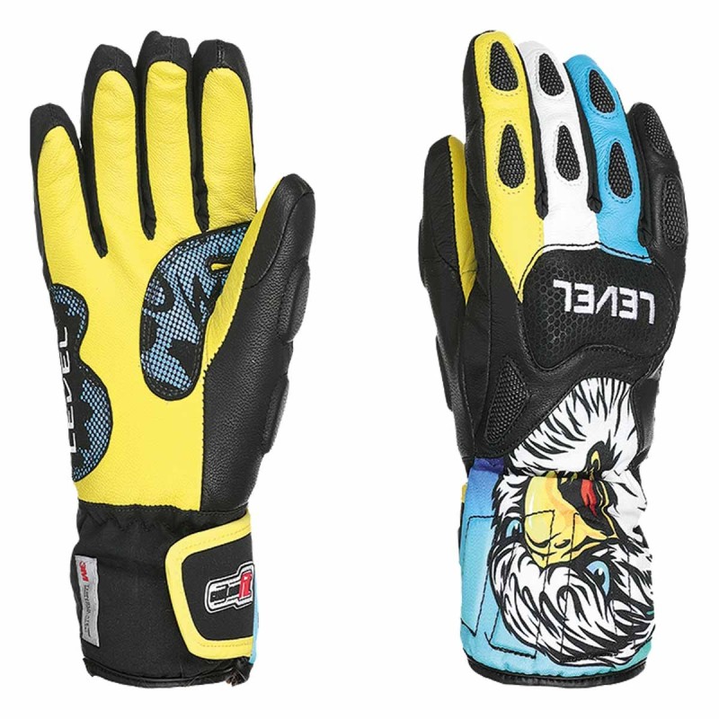 Ski gloves Level SQ JR CF
