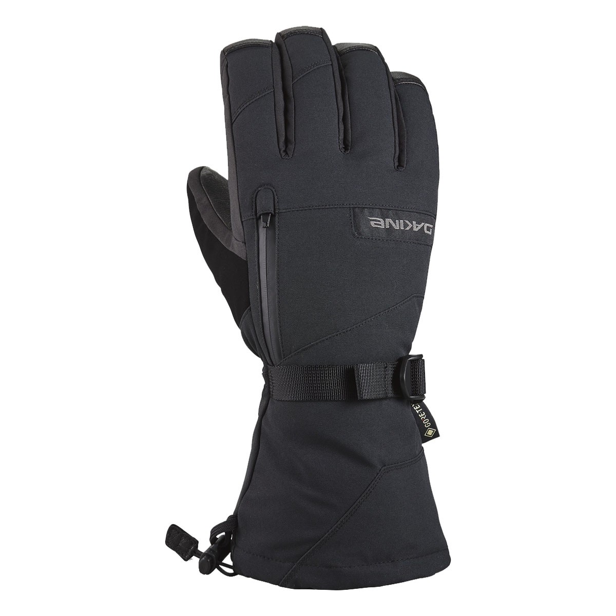 Guanti snow Dakine Leather Titan Gtx (Colore: Black, Taglia: 2XL)