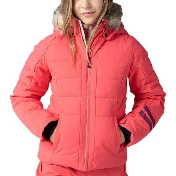 Chaqueta de esquí Rossignol Polydown Junior