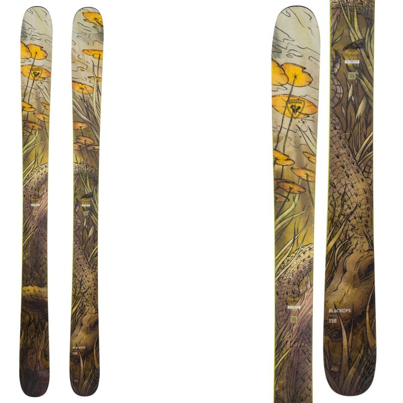 Sci Rossignol Blackops 118 Open