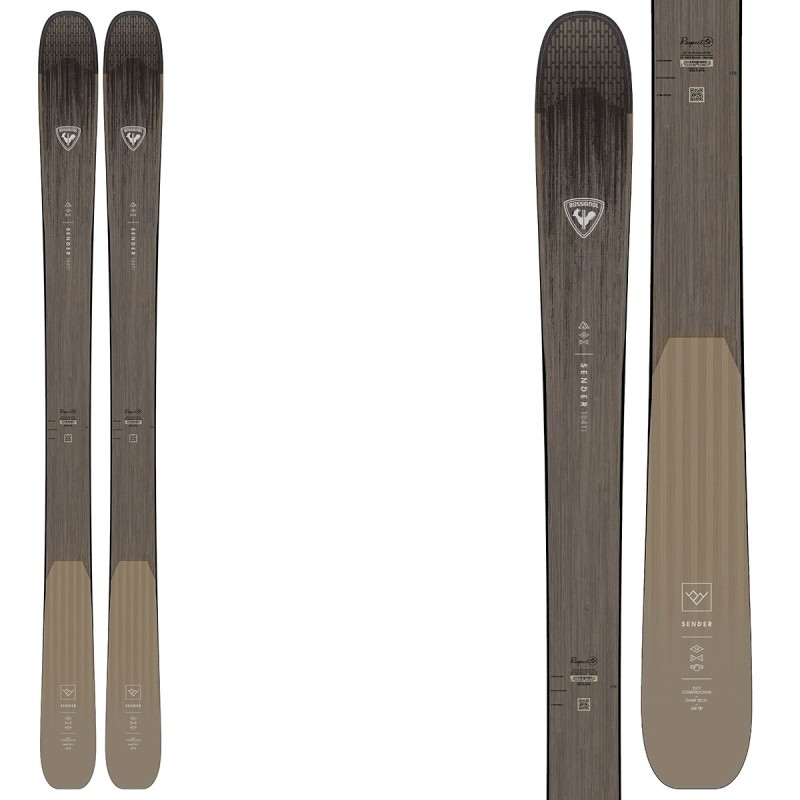 Ski Rossignol Expéditeur 104 TI Open