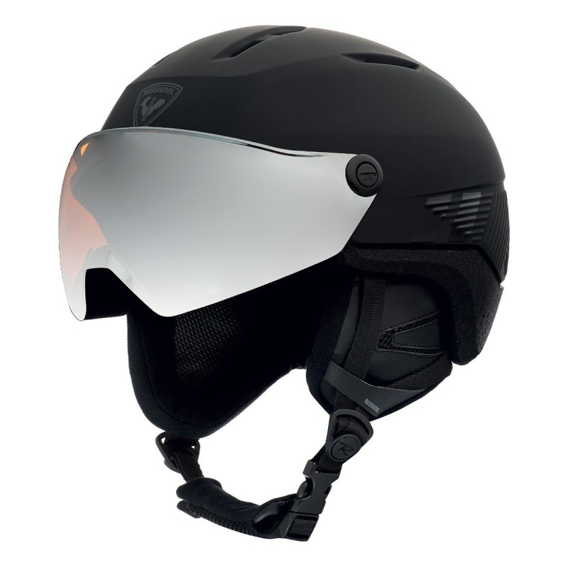 Rossignol Fit Visor Impacts Ski Helmet