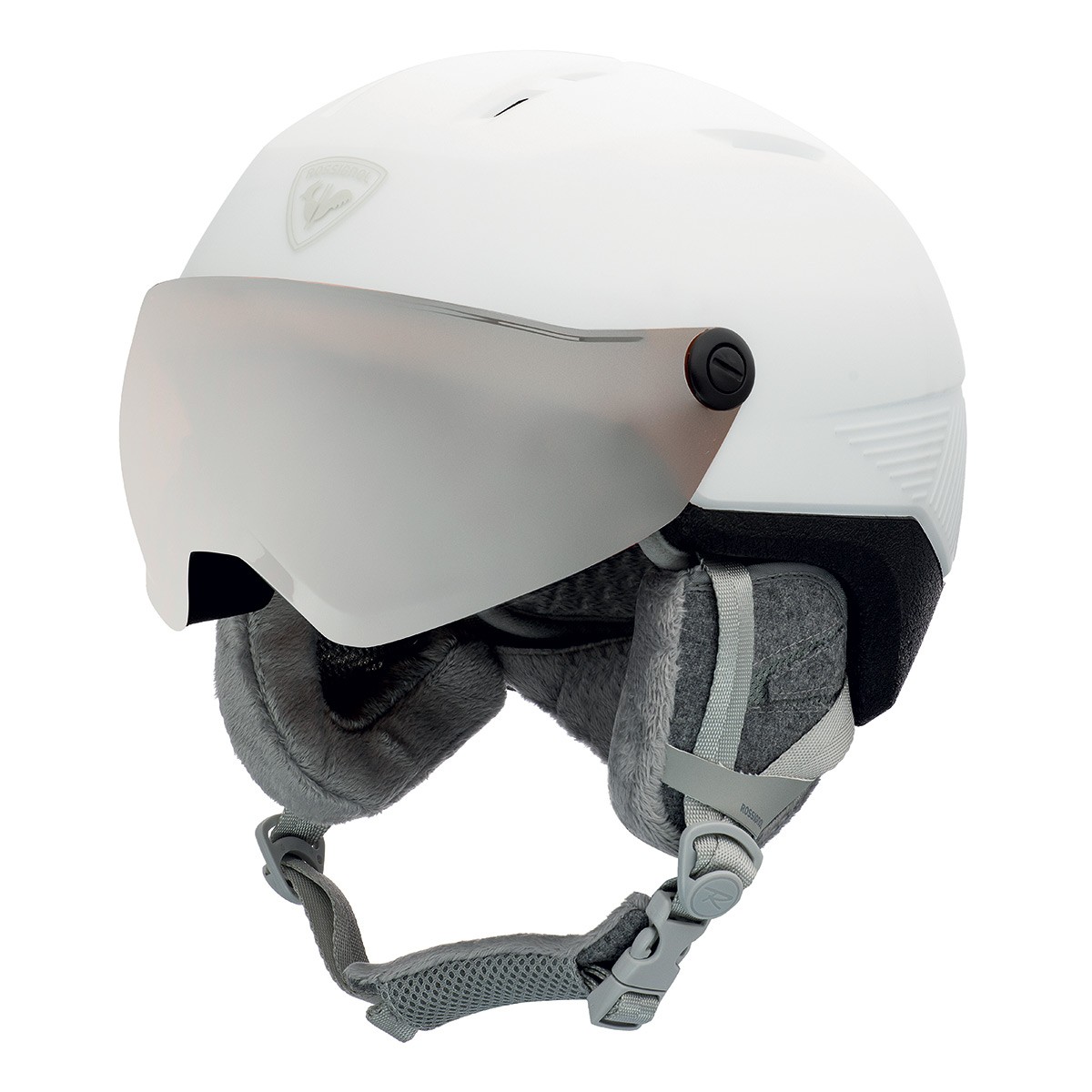Rossignol Fit Visor Impacts W Ski Helmet ES