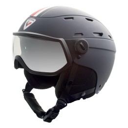 Rossignol Allspeed Visor Impacts Photochromic Ski Helmet