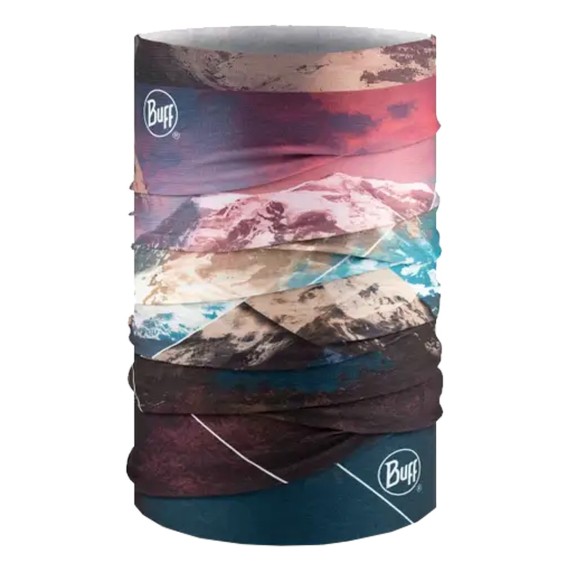 Scaldacollo Buff Original EcoStretch Mount Rainier