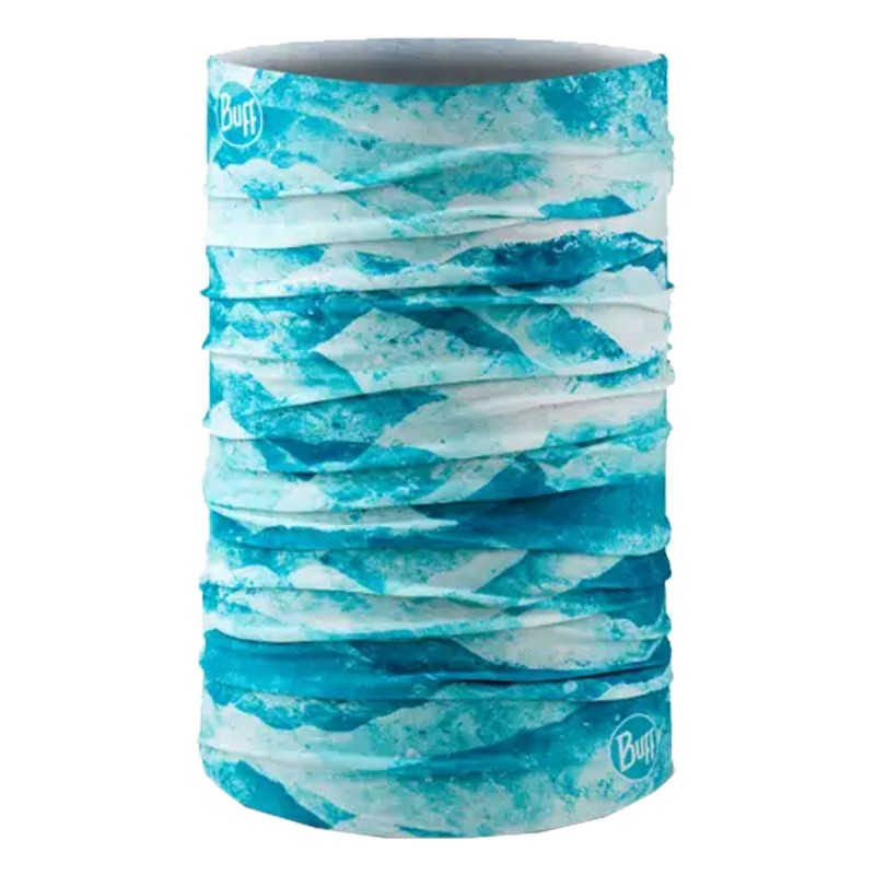 Scaldacollo Buff Original EcoStretch Sea Turquoise