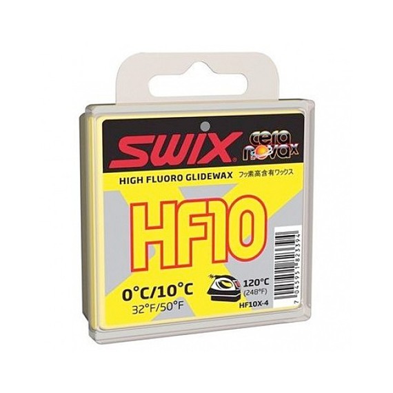 Sciolina Swix HF10X da 0° C a 10° C