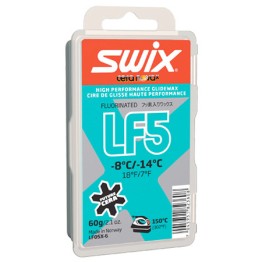Cire Swix LF05X de -8 ° C à -14 ° C