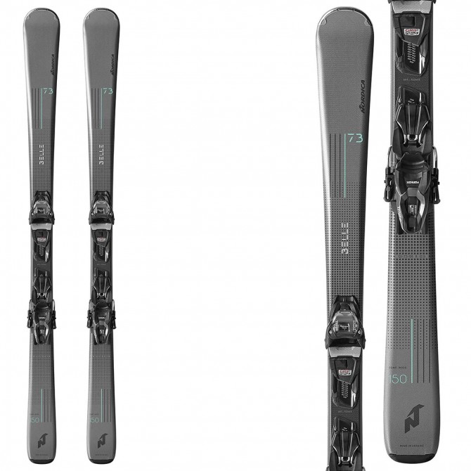 Sci Nordica Belle 73 con attacchi TP2 Comp10 FDT